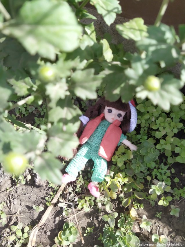 Яскина осень — Куклы Baboliy (Баболи