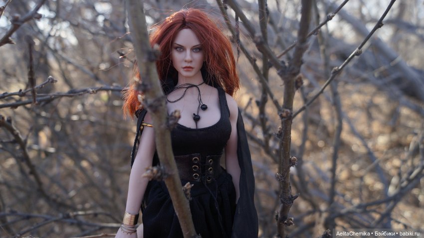 Ведьма — Куклы Phicen (TBLeague/Фицен): бесшовные тела (фото 10)