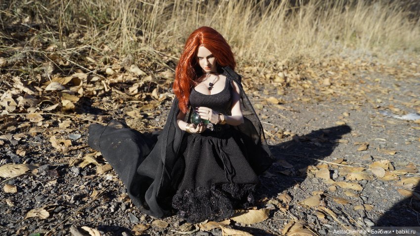 Ведьма — Куклы Phicen (TBLeague/Фицен): бесшовные тела (фото 7)