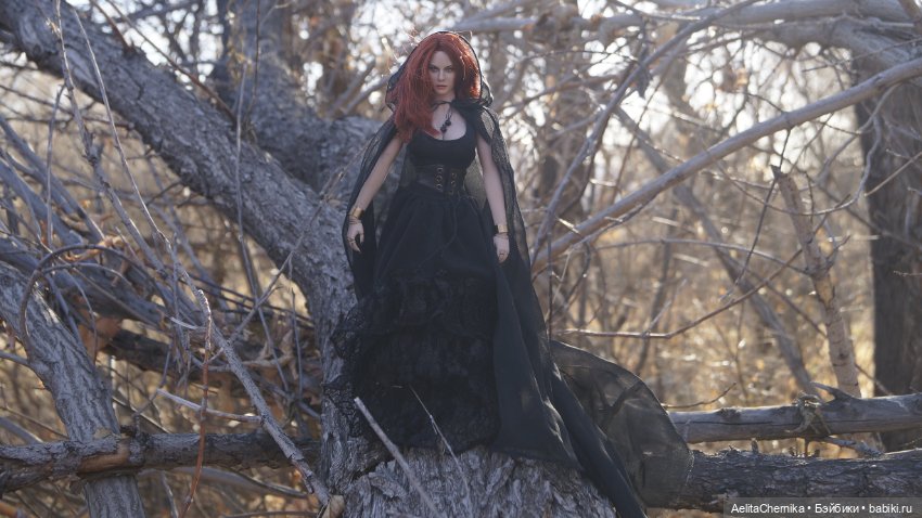 Ведьма — Куклы Phicen (TBLeague/Фицен): бесшовные тела (фото 8)