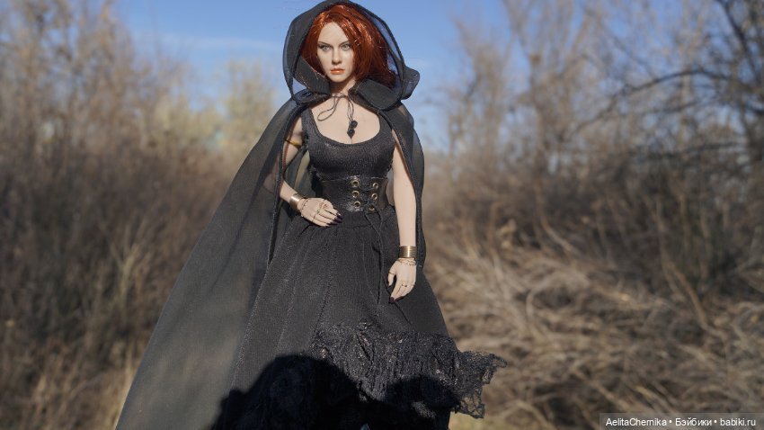 Ведьма — Куклы Phicen (TBLeague/Фицен): бесшовные тела (фото 2)