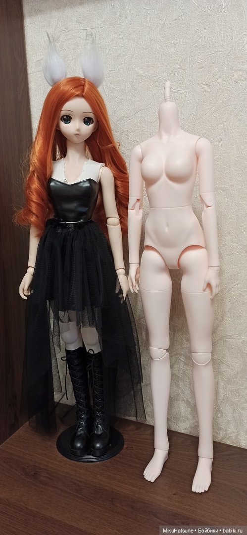Dollfie Dream гибрид — Гибриды шарнирных кукол (не БЖД): подбор тела (фото 3)
