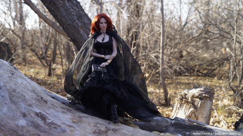 Ведьма — Куклы Phicen (TBLeague/Фицен): бесшовные тела