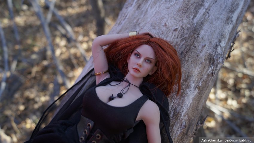 Ведьма — Куклы Phicen (TBLeague/Фицен): бесшовные тела