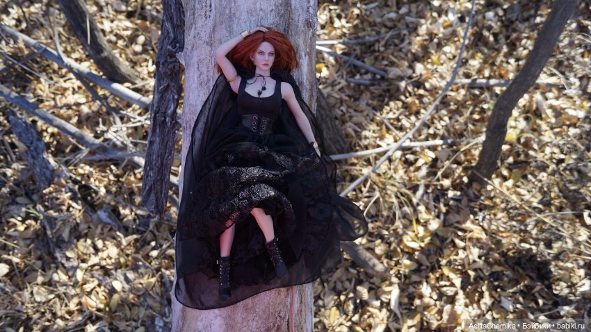 Ведьма — Куклы Phicen (TBLeague/Фицен): бесшовные тела