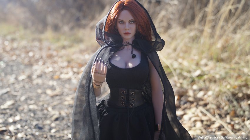 Ведьма — Куклы Phicen (TBLeague/Фицен): бесшовные тела (фото 6)