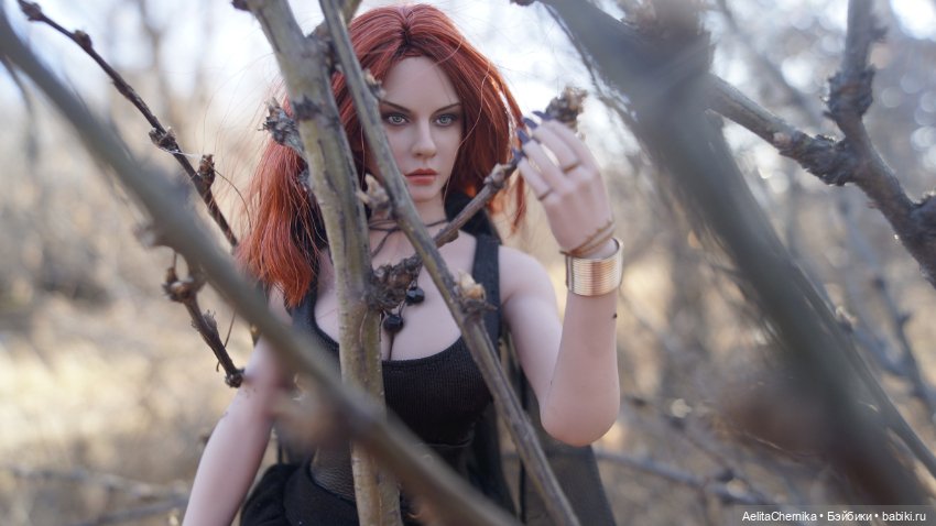 Ведьма — Куклы Phicen (TBLeague/Фицен): бесшовные тела (фото 9)