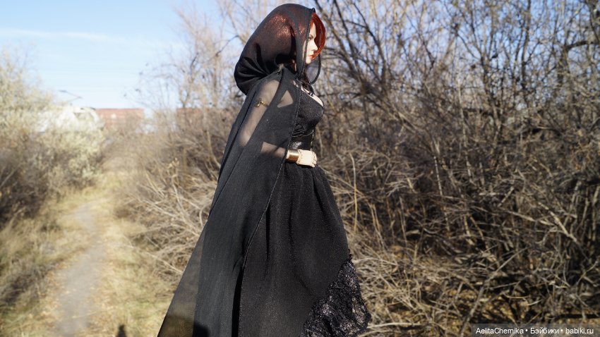 Ведьма — Куклы Phicen (TBLeague/Фицен): бесшовные тела