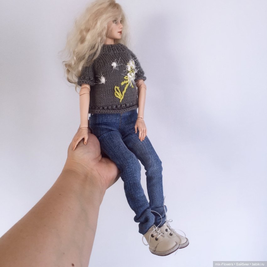 Есения — Домашние фото авторских кукол: личные коллекции (фото 4)