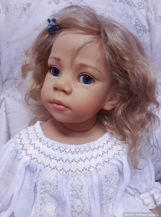 Настроение - Понедельник — Куклы Elisabeth Lindner (Элизабет Линднер): Gotz (фото 5)
