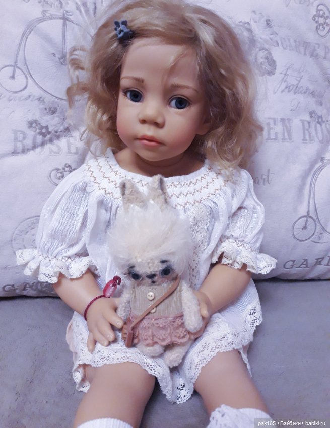 Настроение - Понедельник — Куклы Elisabeth Lindner (Элизабет Линднер): Gotz (фото 3)
