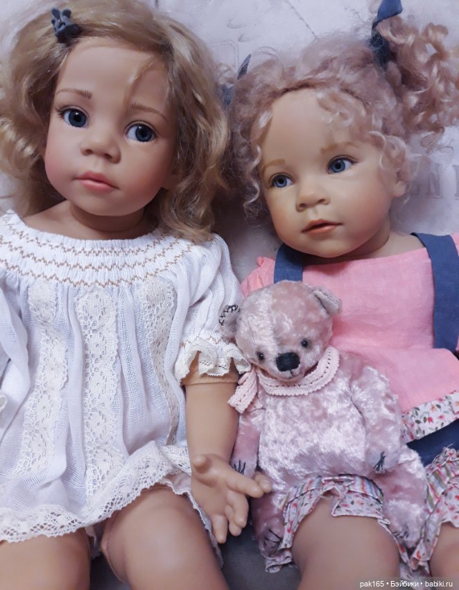 Настроение - Понедельник — Куклы Elisabeth Lindner (Элизабет Линднер): Gotz (фото 2)