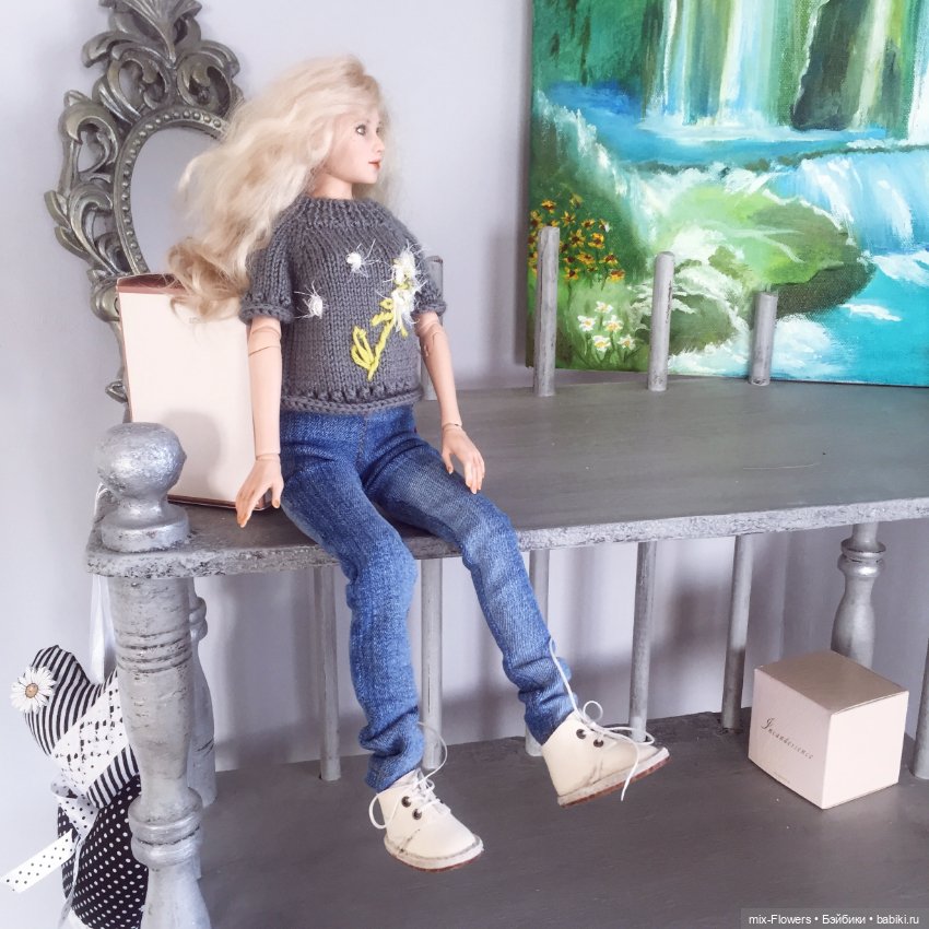 Есения — Домашние фото авторских кукол: личные коллекции (фото 3)