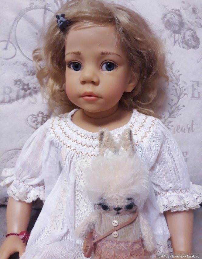 Настроение - Понедельник — Куклы Elisabeth Lindner (Элизабет Линднер): Gotz (фото 6)