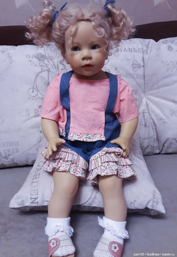 Настроение - Понедельник — Куклы Elisabeth Lindner (Элизабет Линднер): Gotz (фото 9)