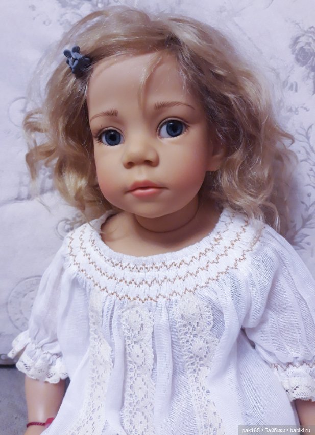 Настроение - Понедельник — Куклы Elisabeth Lindner (Элизабет Линднер): Gotz (фото 4)