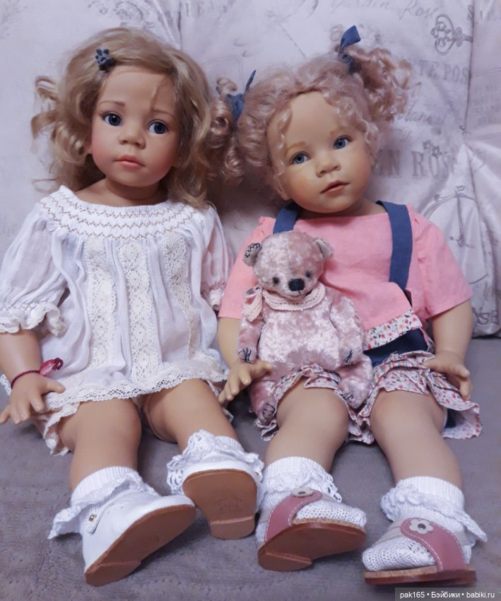 Настроение - Понедельник — Куклы Elisabeth Lindner (Элизабет Линднер): Gotz