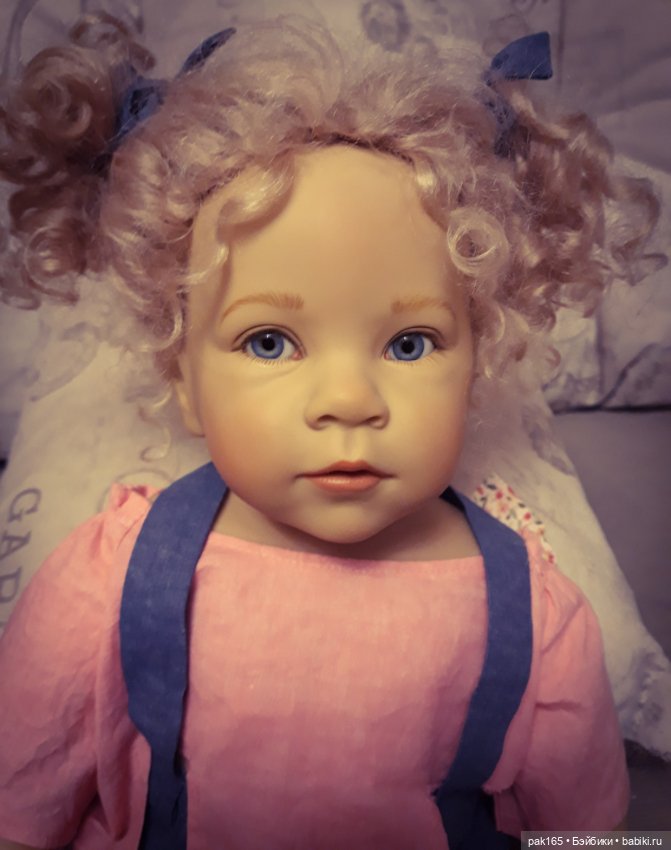 Настроение - Понедельник — Куклы Elisabeth Lindner (Элизабет Линднер): Gotz