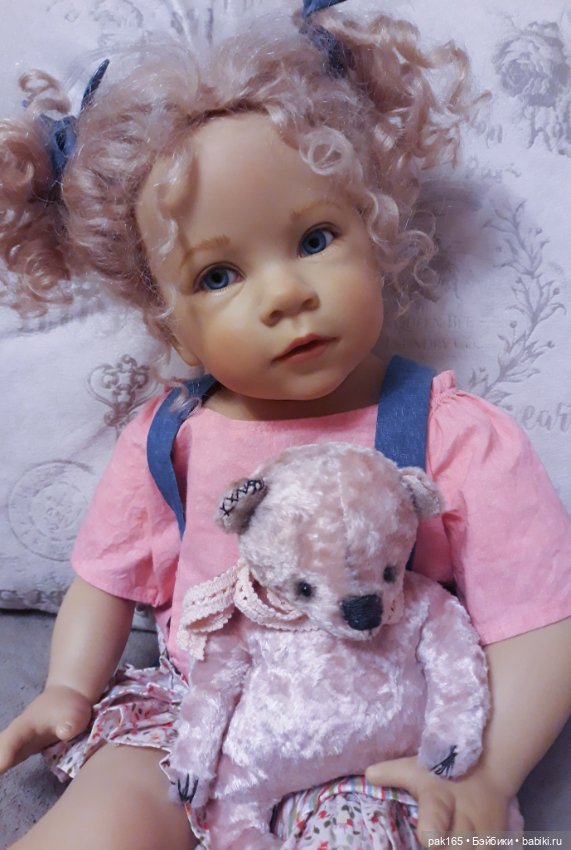 Настроение - Понедельник — Куклы Elisabeth Lindner (Элизабет Линднер): Gotz (фото 7)