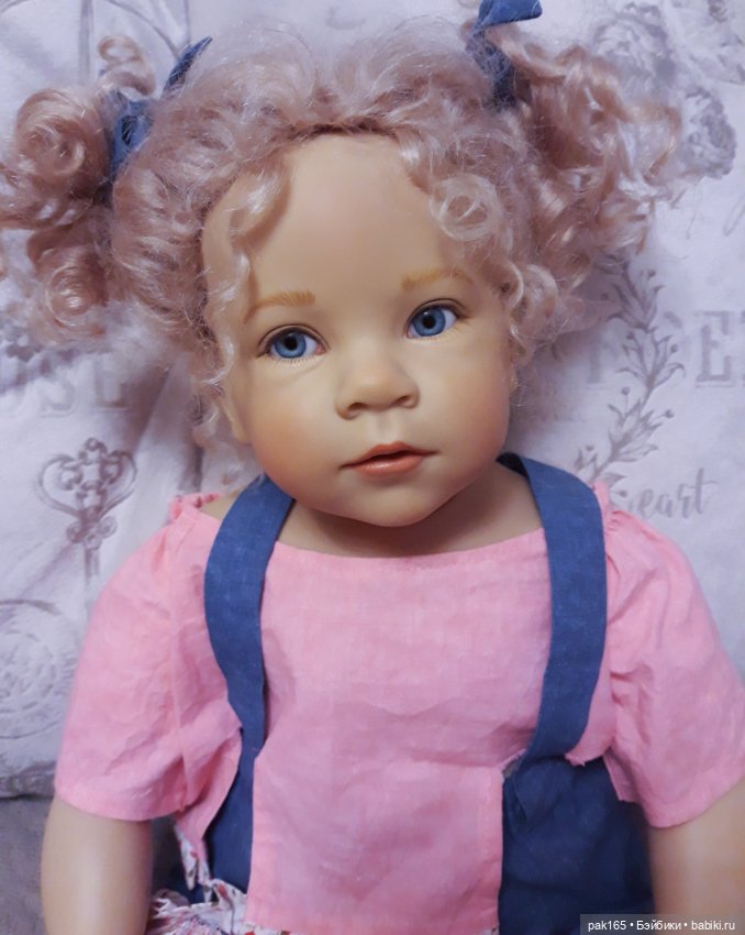 Настроение - Понедельник — Куклы Elisabeth Lindner (Элизабет Линднер): Gotz (фото 10)