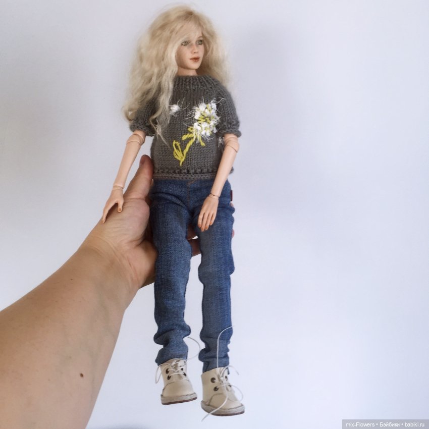 Есения — Домашние фото авторских кукол: личные коллекции