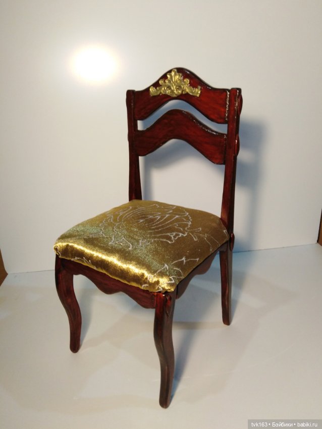 Хочу такой гарнитур — Мебель для кукол и домиков: фото (фото 3)