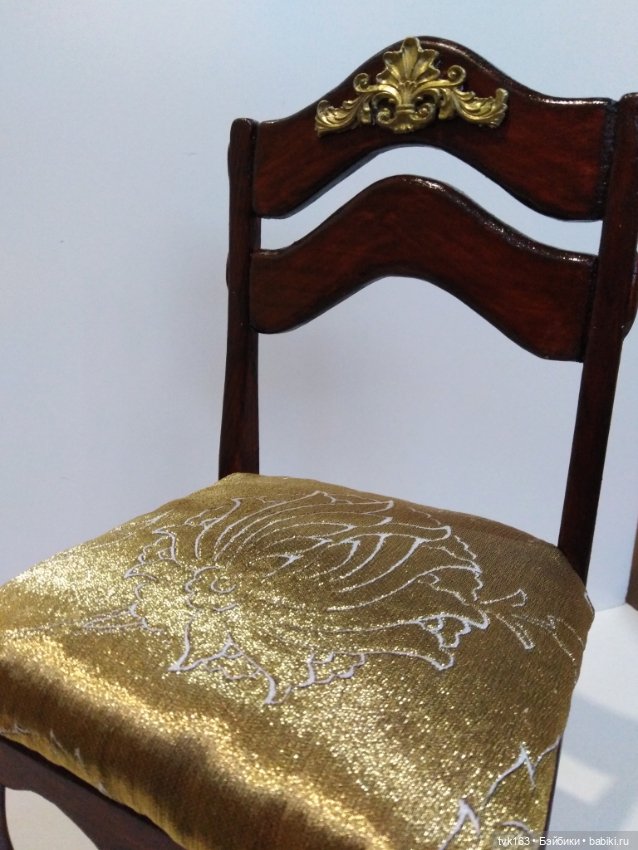 Хочу такой гарнитур — Мебель для кукол и домиков: фото