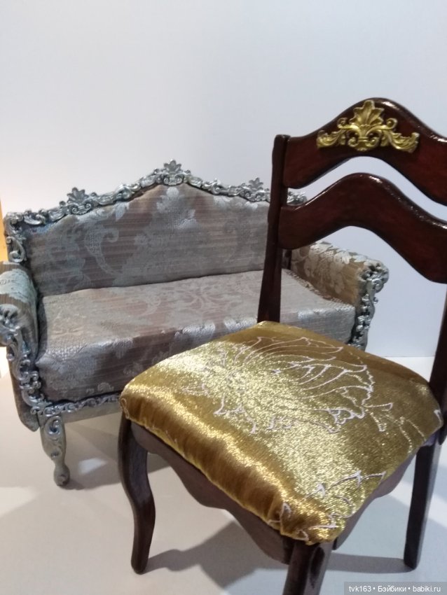 Хочу такой гарнитур — Мебель для кукол и домиков: фото (фото 2)