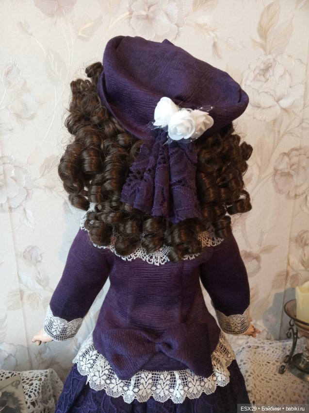 Новый наряд для Николь — Антикварные куклы Jumeau (Жюмо): Tete Jumeau (фото 6)