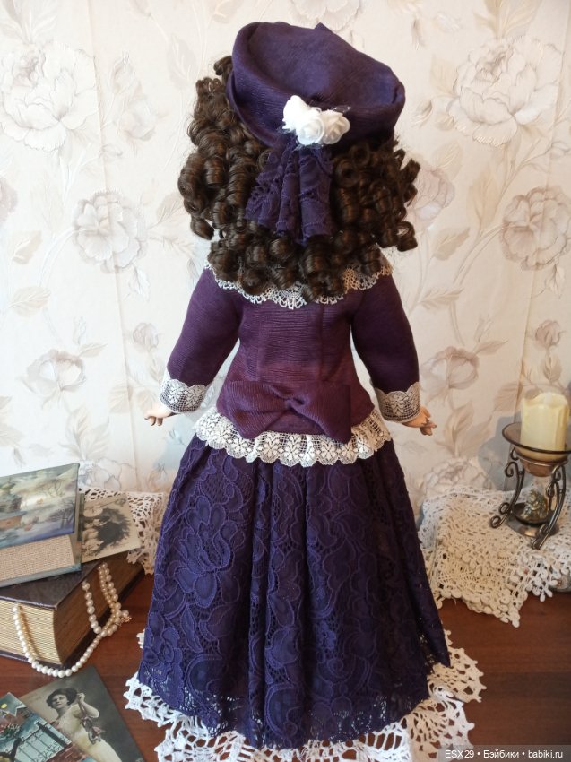 Новый наряд для Николь — Антикварные куклы Jumeau (Жюмо): Tete Jumeau (фото 5)