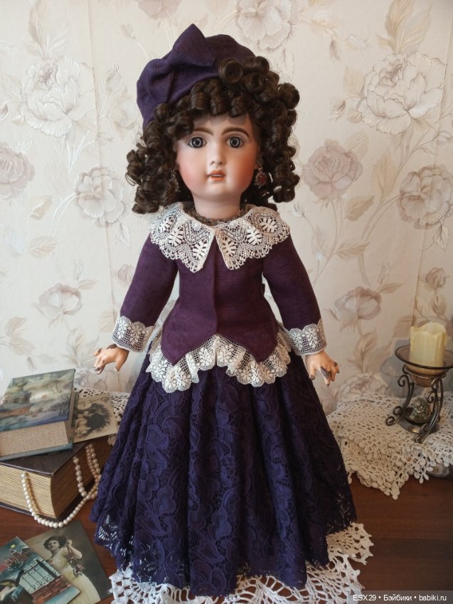 Новый наряд для Николь — Антикварные куклы Jumeau (Жюмо): Tete Jumeau (фото 4)