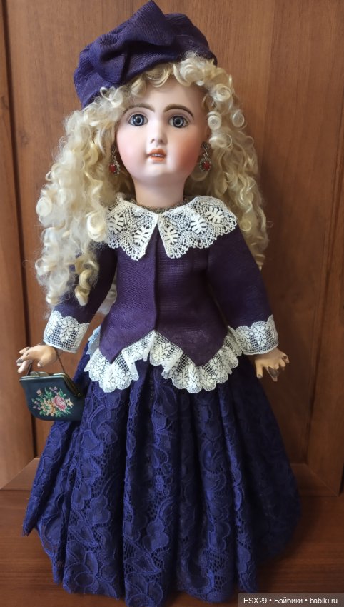 Новый наряд для Николь — Антикварные куклы Jumeau (Жюмо): Tete Jumeau (фото 7)