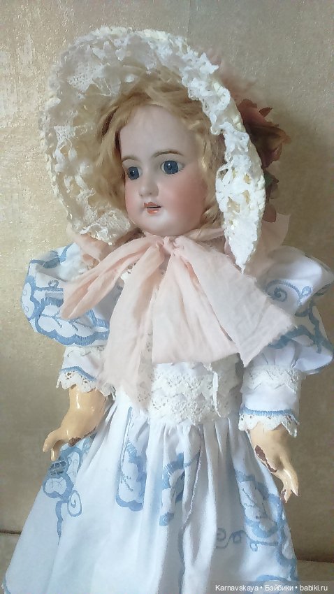 Шляпки из целлюлозы — Всё об антикварных куклах: история