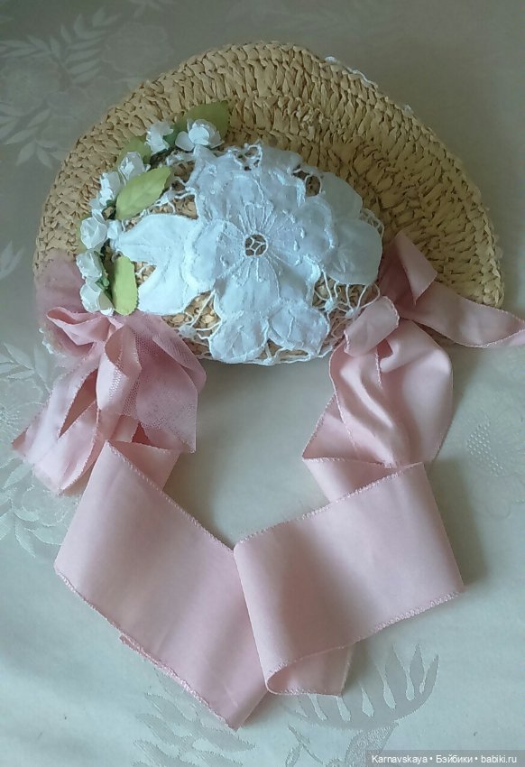 Шляпки из целлюлозы — Всё об антикварных куклах: история