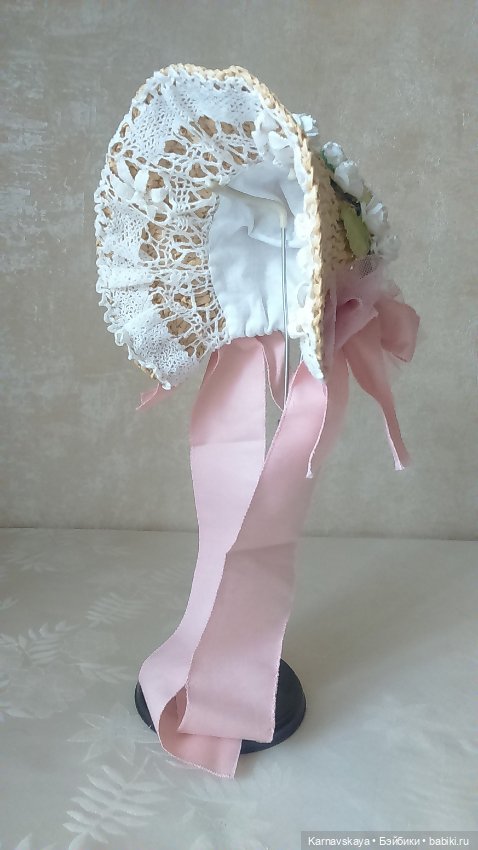 Шляпки из целлюлозы — Всё об антикварных куклах: история