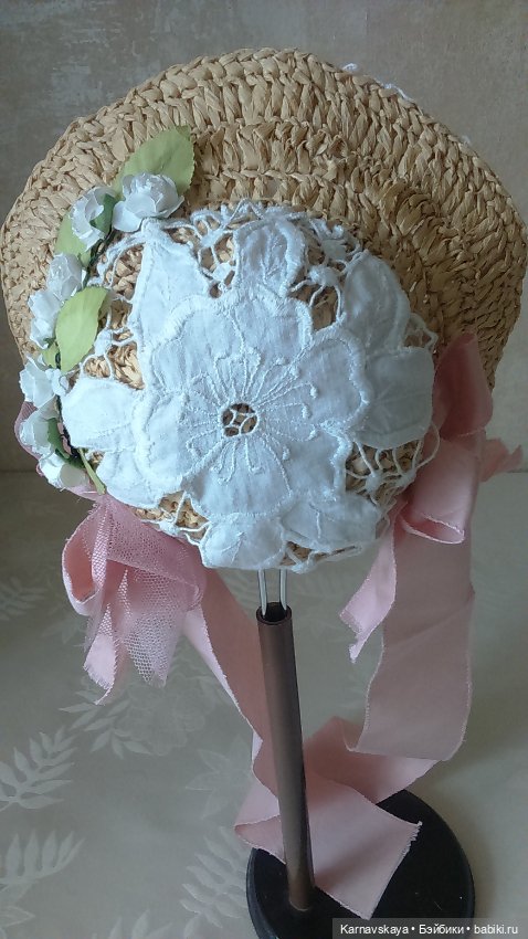 Шляпки из целлюлозы — Всё об антикварных куклах: история
