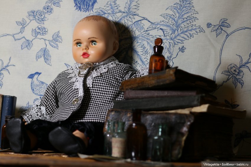 Юный хранитель прошлого — Российские куклы Весна (фото 7)