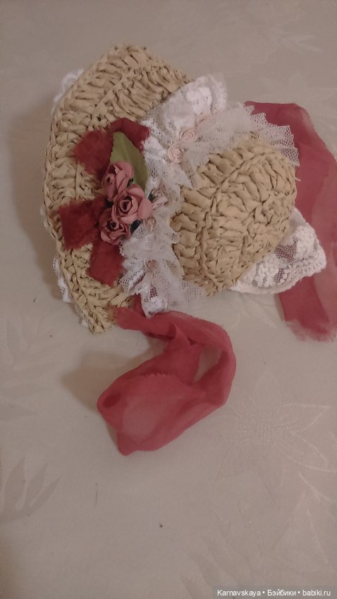 Шляпки из целлюлозы — Всё об антикварных куклах: история