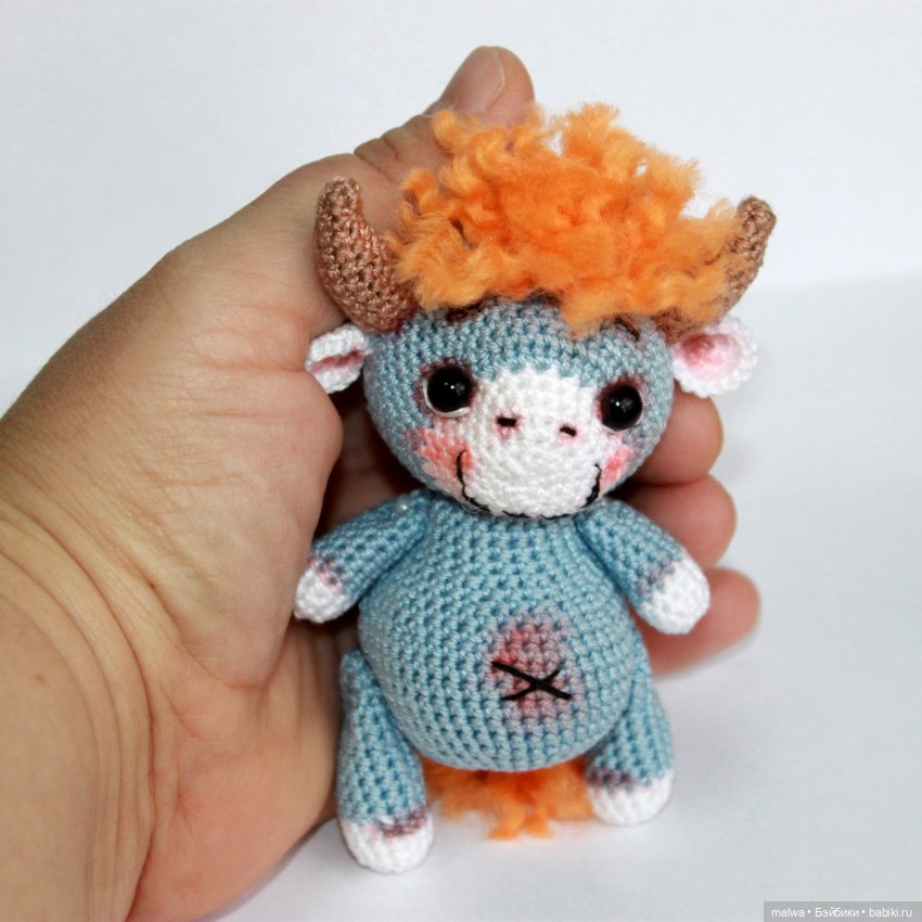 Бычок Борька или Год Быка уже совсем скоро (фото 7)