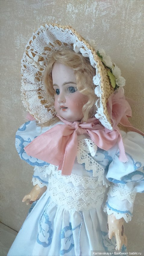 Шляпки из целлюлозы — Всё об антикварных куклах: история