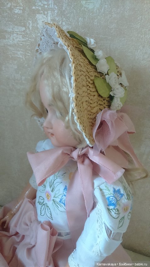 Шляпки из целлюлозы — Всё об антикварных куклах: история