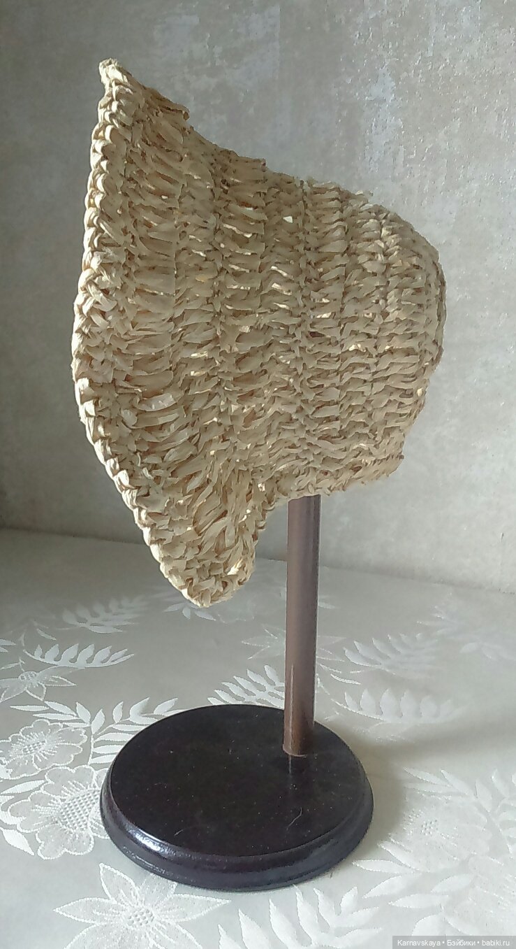 Шляпки из целлюлозы — Всё об антикварных куклах: история