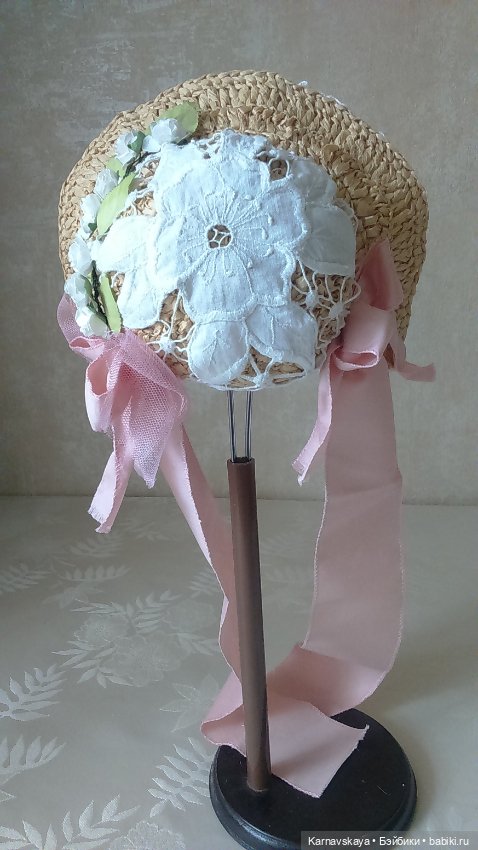 Шляпки из целлюлозы — Всё об антикварных куклах: история