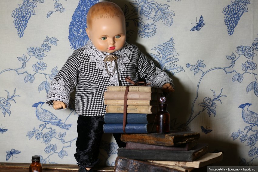 Юный хранитель прошлого — Российские куклы Весна