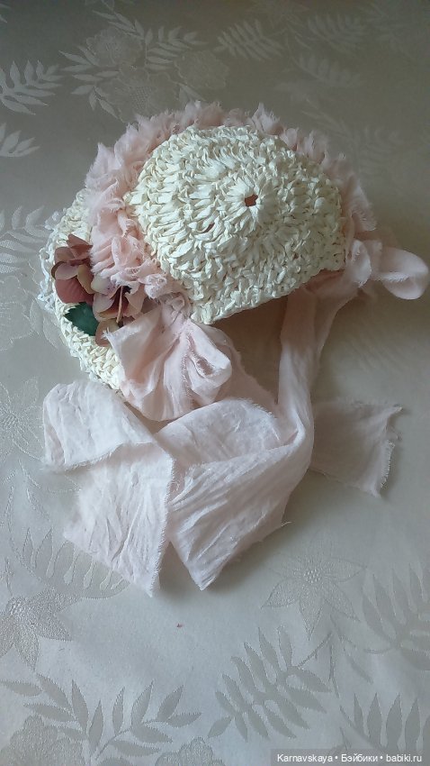 Шляпки из целлюлозы — Всё об антикварных куклах: история (фото 6)