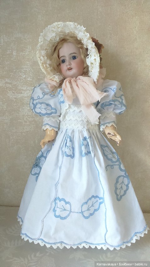 Шляпки из целлюлозы — Всё об антикварных куклах: история