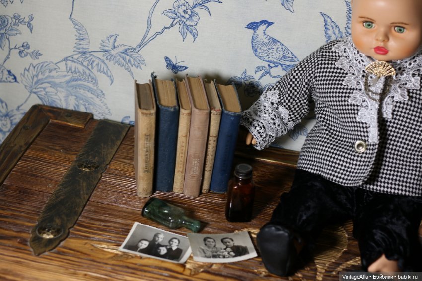 Юный хранитель прошлого — Российские куклы Весна (фото 5)