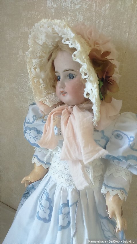 Шляпки из целлюлозы — Всё об антикварных куклах: история