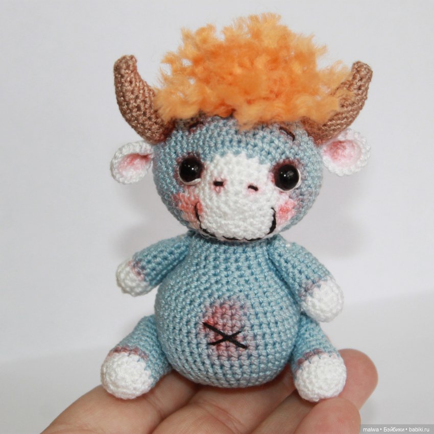 Бычок Борька или Год Быка уже совсем скоро (фото 5)