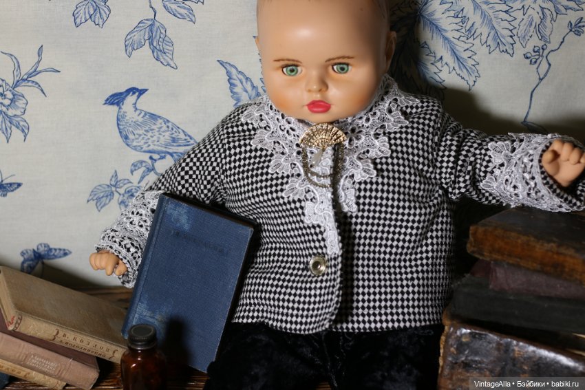 Юный хранитель прошлого — Российские куклы Весна (фото 10)